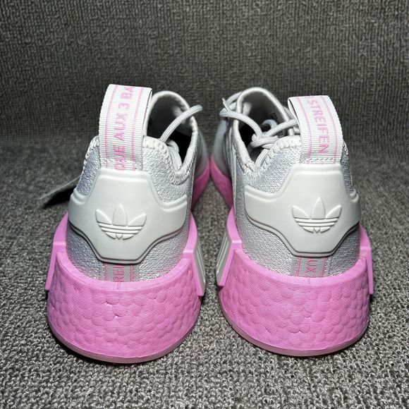 [GW9462] Adidas Originals NMD_R1 Women's Sneaker Grey/Pink *NEW* SIZE 9 - Picture 5 of 6